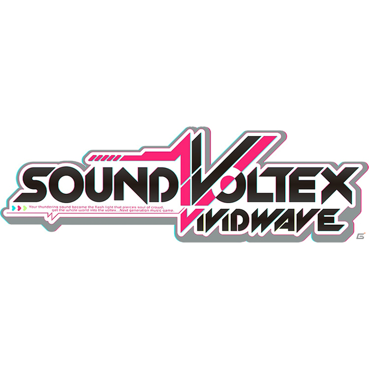 Sound Voltex 5 Vivid Wave Arcade Machine - Arcade Video Game