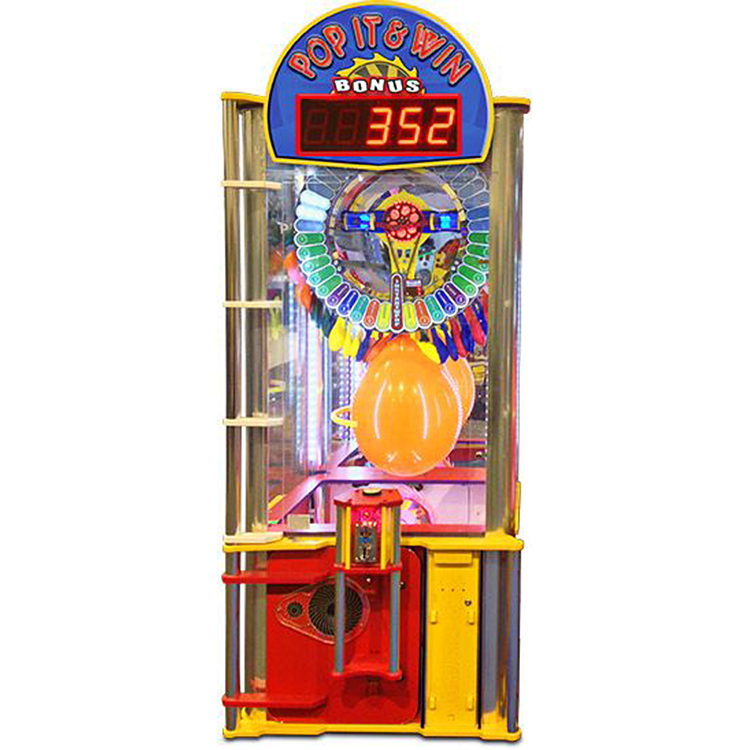 Pop It And Win Ticket Redemption Arcade Machine - Arcade