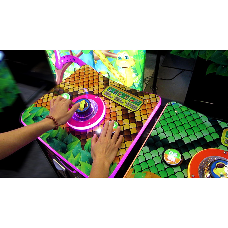 Funky Snake Ticket Redemption Arcade Machine 4 Players