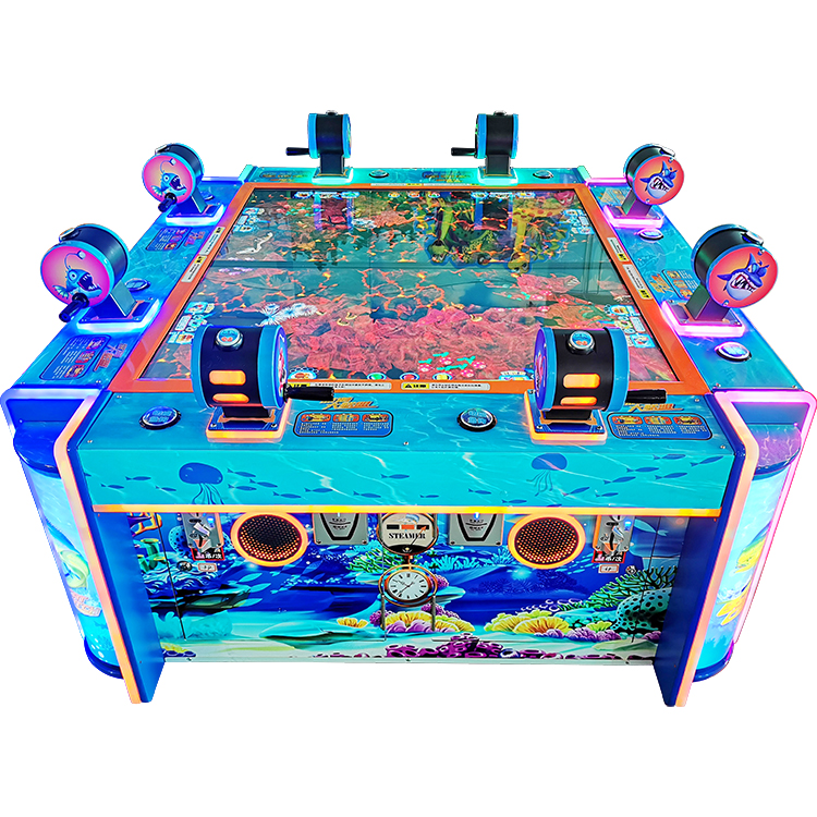 Deep Sea Story Fishing Arcade Machine 6 Players Fishing Rod Controller  Version - Arcade Video Game Coinop Sales - Coinopexpress