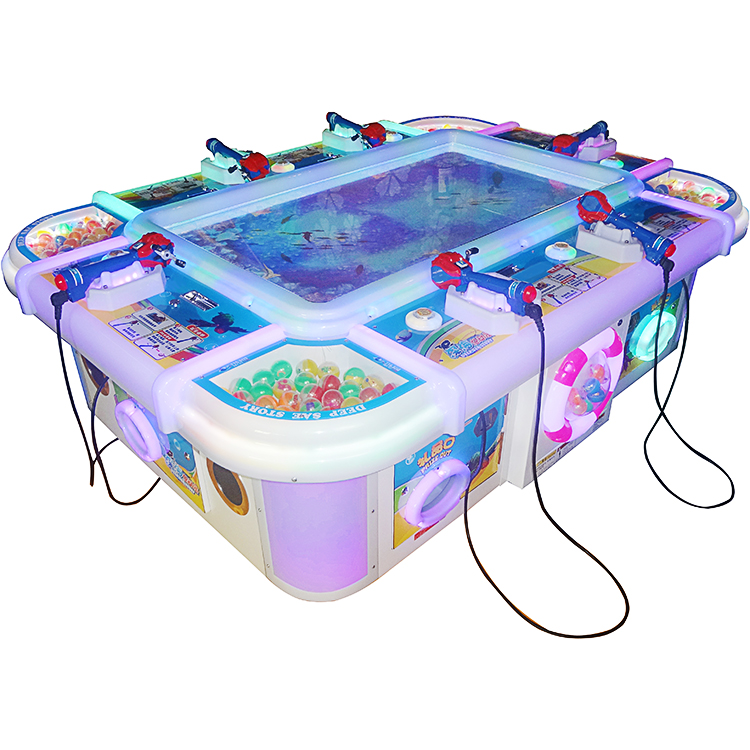 Deep Sea Story Fishing Arcade Machine 6 Players Fishing Rod Controller  Version - Arcade Video Game Coinop Sales - Coinopexpress