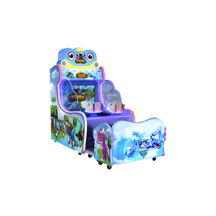 Dragon Hunter Water Shooting Ticket Redemption Machine