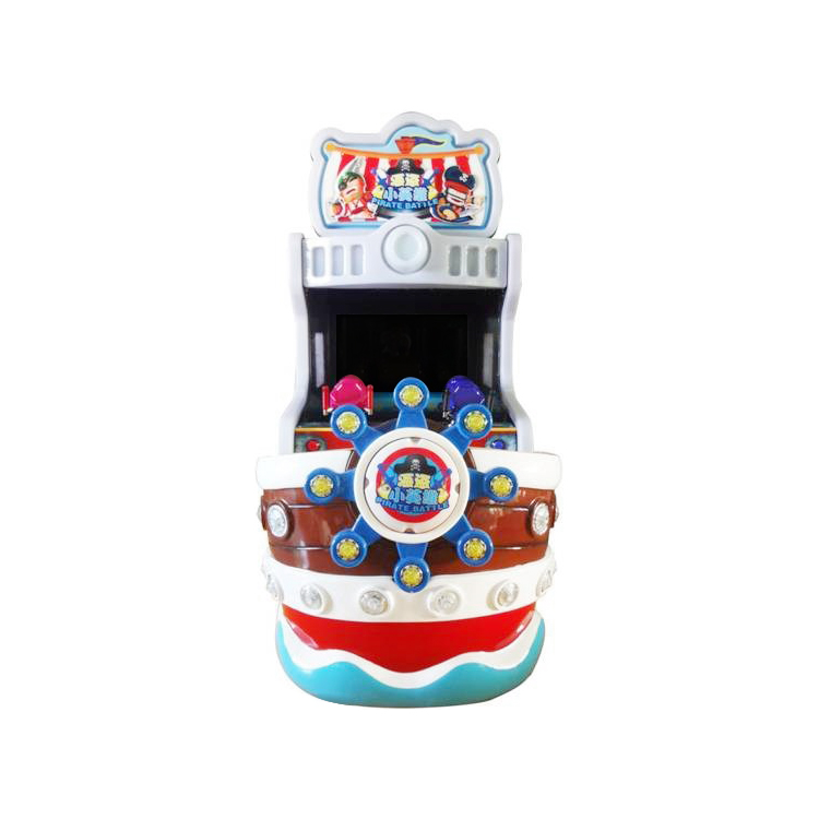 Pirate Battle Water Shooter Ticket Redemption Arcade Machine