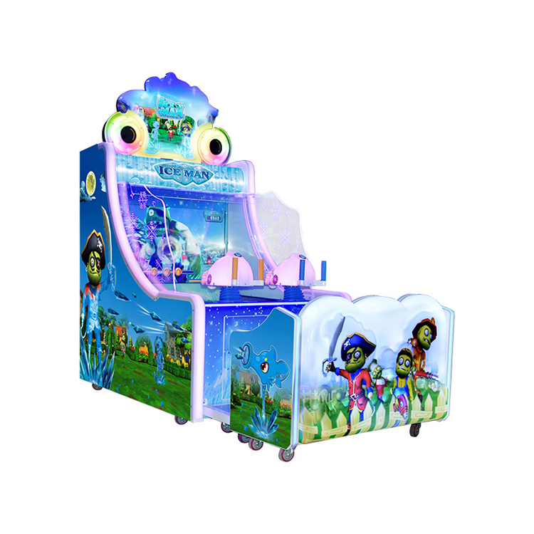 Ice Man Water shooter Ticket Redemption Arcade Machine