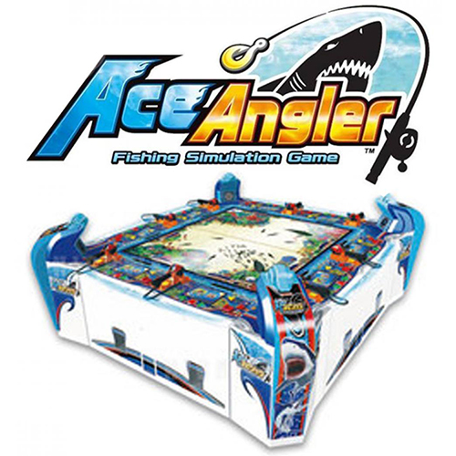 Ace Angler Fish Arcade Machine - Arcade Video Game Coinop Sales