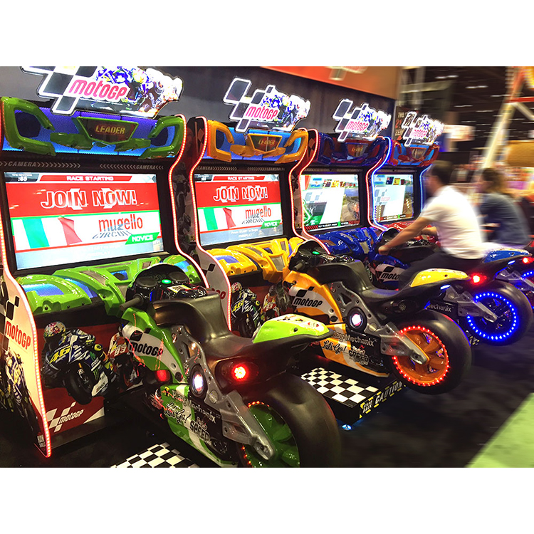 Moto GP Moto jogo de arcada a máquina operada por moedas jogos de
