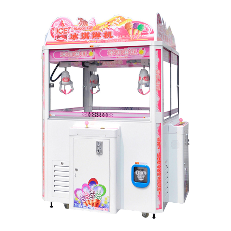 Can I Win An Icee Ice Cream Machine At The Arcade?! 