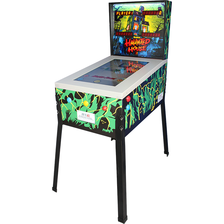  Legends Pinball, Full Size Arcade Machine, Home Arcade, Classic  Retro Video Games, 22 Built in Licensed Genre-Defining Pinball Games, Black  Hole, Haunted House, Rescue 911, WiFi, HDMI, Bluetooth. : Sports 