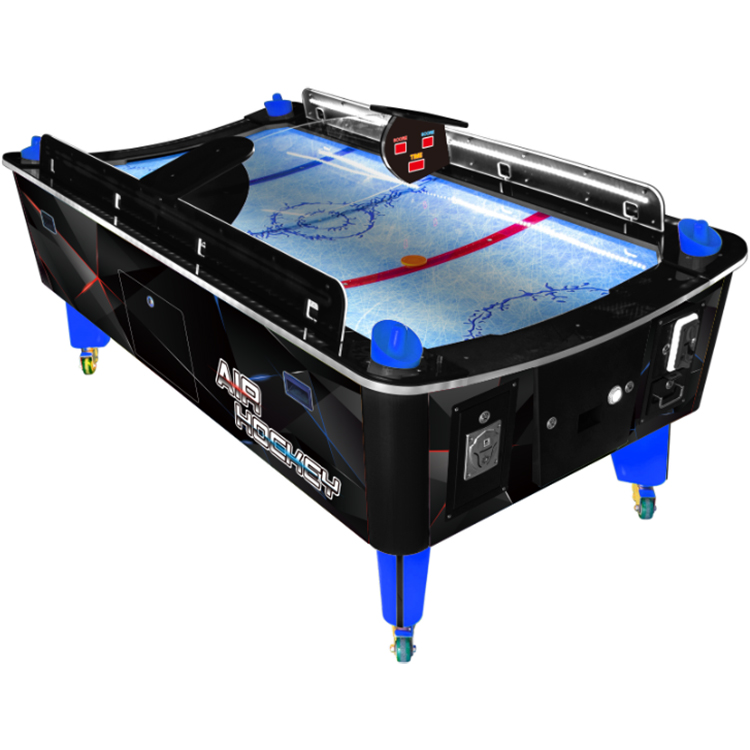 Meteor Air Hockey Table Arcade Machine – Centric Billiard