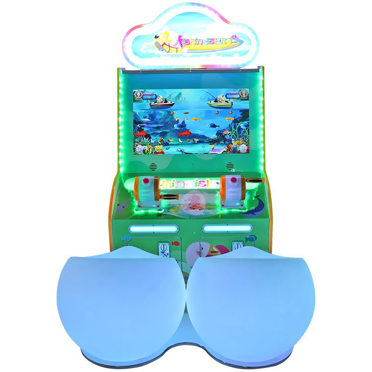 Fishing Island Ticket Redemption Machine - Arcade Video Game