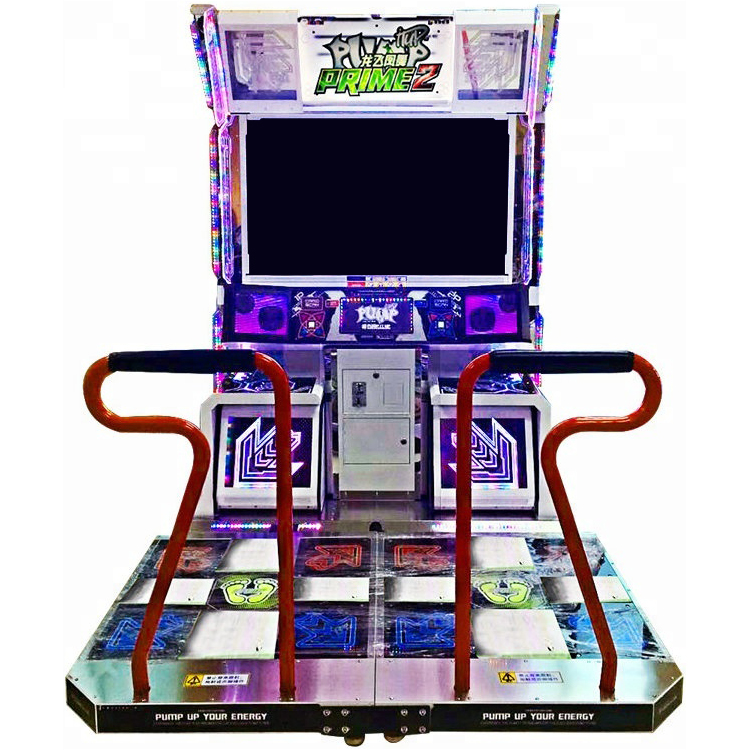 Pump It Up Prime 2 Dance Machine - Arcade Video Game Coinop Sales -  Coinopexpress