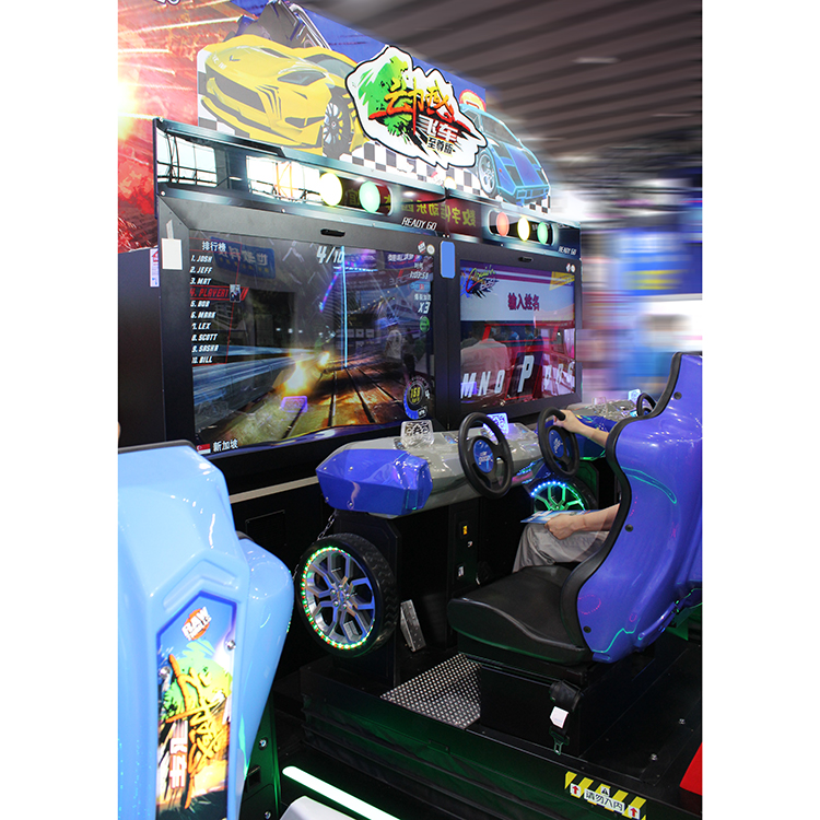 China Brand New Crusi'n Blast Full Motion Racing Arcade Car for