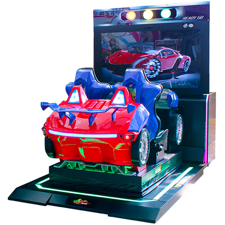 Cruis'n Blast Deluxe Full Motion Racing Arcade GetQuoteNow JCL Games