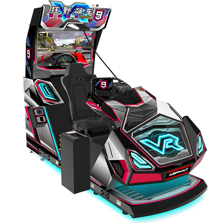 Asphalt 9 Legends 5D Arcade Racing Machine –