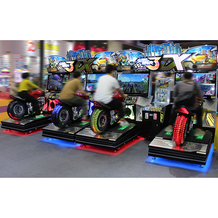 Speed Rider 3 DX Motorcycle Racing Machine - Arcade Video Speed Rider 3 DX Motorcycle Racing Machine - Arcade Video