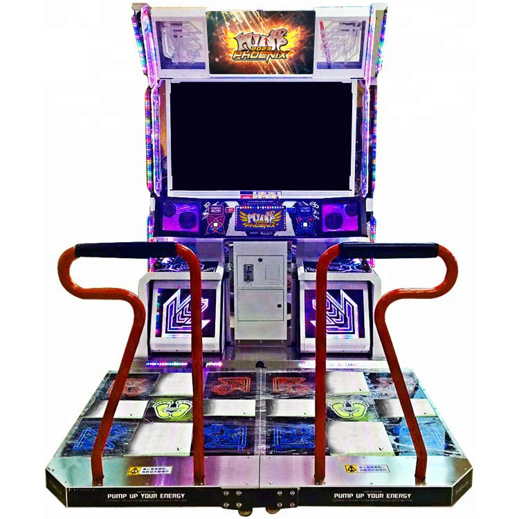 Pump it Up Phoenix 2023 Dance Machine (Reconditioned) - Arcade Video Game  Coinop Sales - Coinopexpress