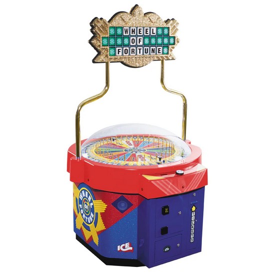 Wheel of Fortune Ticket Redemption Machine - Arcade Video Game