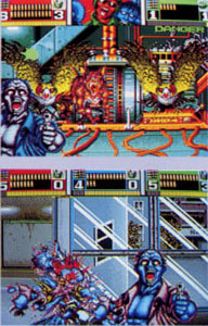 Beast Busters: Second Nightmare DX Machine - Arcade Video