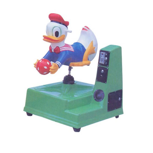 Playful Duck Kiddie Ride - Arcade Video Game Coinop Sales 