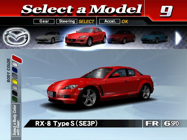 Initial D' Arcade Stage Version 3 (SD) - Arcade Video Game