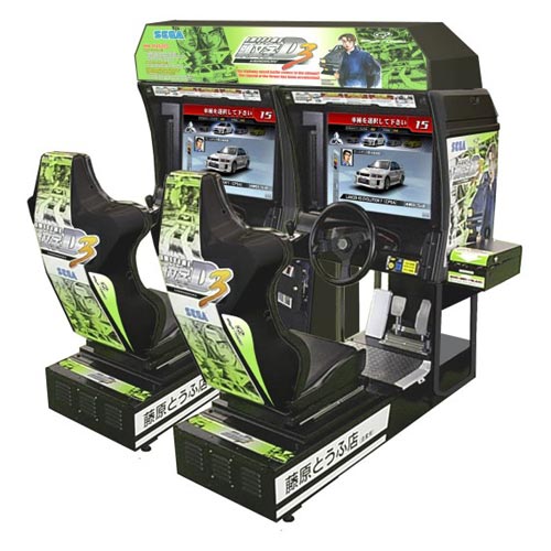 Initial D' Arcade Stage Version 7 AA X - Arcade Video Game Coinop Sales -  Coinopexpress