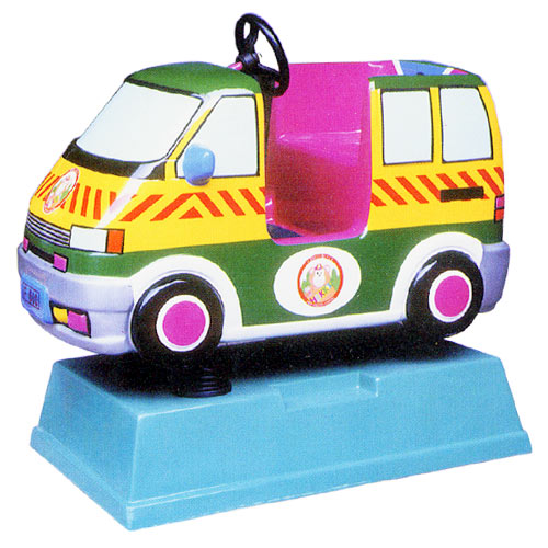 Mini Van Kiddie Ride - Arcade Video Game Coinop Sales