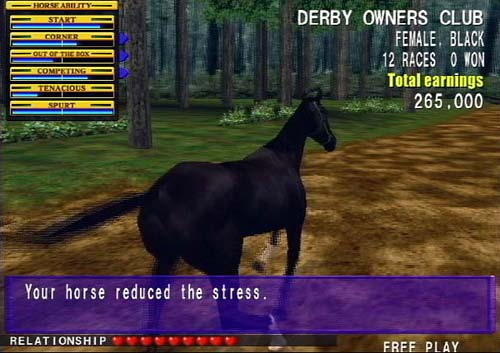 Derby Owners Club - Horseshoe Edition - Arcade Video Game