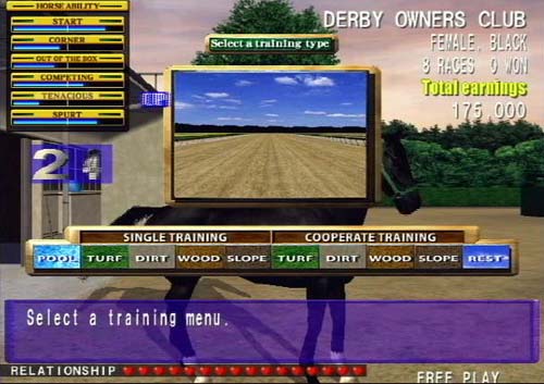 Derby Owners Club - Horse Shoe Edition by Sega Corporation
