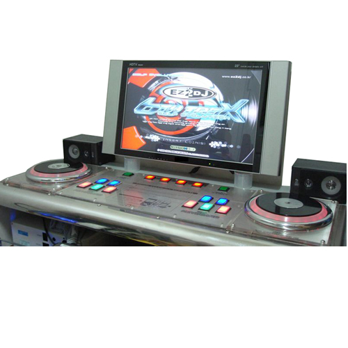 EZ 2 DJ 6th Trax Self Evolution Arcade Video Game Coinop Sales