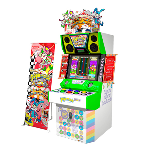 Pop'n Music 19 Tune Street - Arcade Video Game Coinop Sales