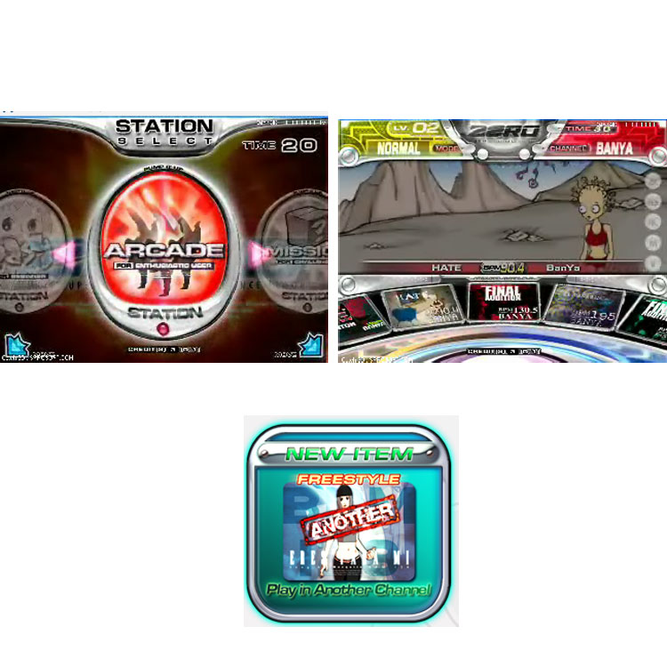 Pump it Up Zero Dance Machine - Arcade Video Game Coinop