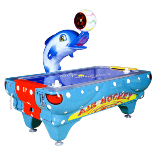 Miami Dolphins Table Top Air Hockey Game