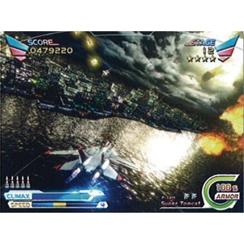 Trophy Guide - After Burner Climax - PSX Brasil