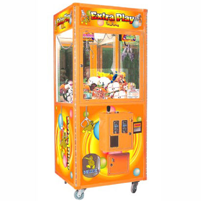 32 inch Extra Play Crane Machine - Arcade Video Game Coinop Sales -  Coinopexpress