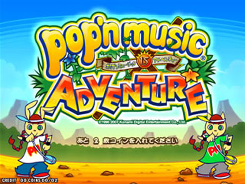 Pop'n Music - PrimeTime Amusements