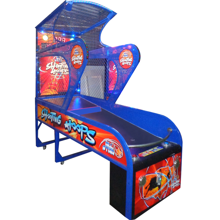 Shooting Hoops basketball machine - Arcade Video Game Coinop Sales