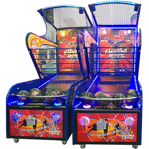 Shooting Hoops basketball machine - Arcade Video Game Coinop Sales