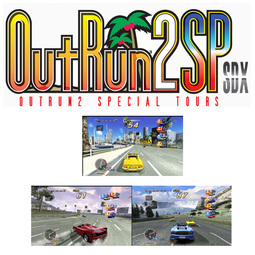 Sega Out Run 2 SP Super Deluxe Arcade Machine 2 Player Set - Driving  Machines - Arcade Machines