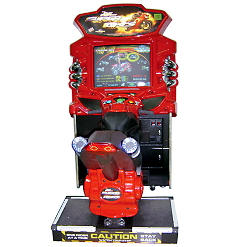 The Fast and the Furious Super Bikes Arcade Game For Sale