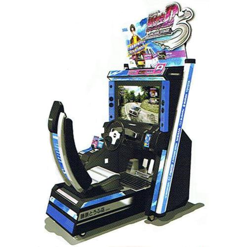 Initial D' Arcade Stage Version 5 - Arcade Video Game Coinop Sales 