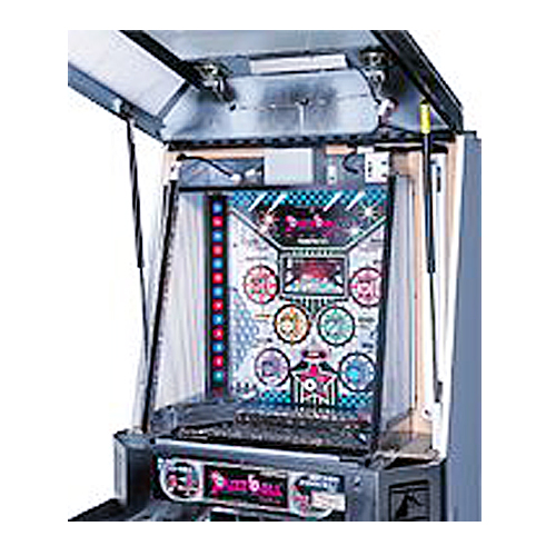 PUSHMAN Wideism SP02 - Puzz Ball single pusher - Arcade Video Game