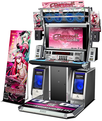 Beatmania II DX 16th Empress - Arcade Video Game Coinop Sales