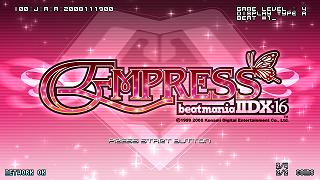 Beatmania II DX 16th Empress - Arcade Video Game Coinop Sales 