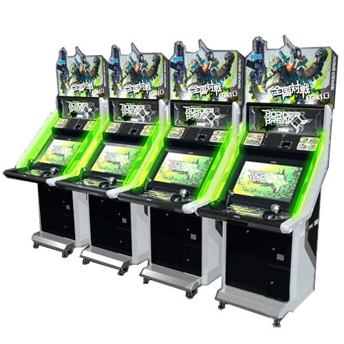 Border Break arcade machine - Arcade Video Game Coinop Sales