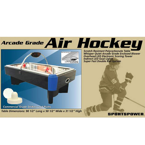 Multi-puck Air Hockey 4 Players (Large version) - Arcade Video Game Coinop  Sales - Coinopexpress