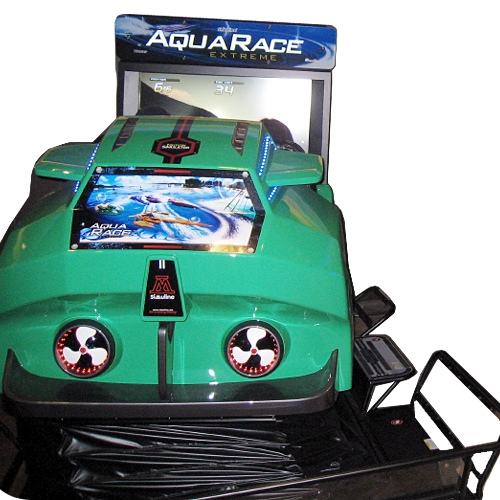 Aqua Race Extreme - Arcade Video Game Coinop Sales