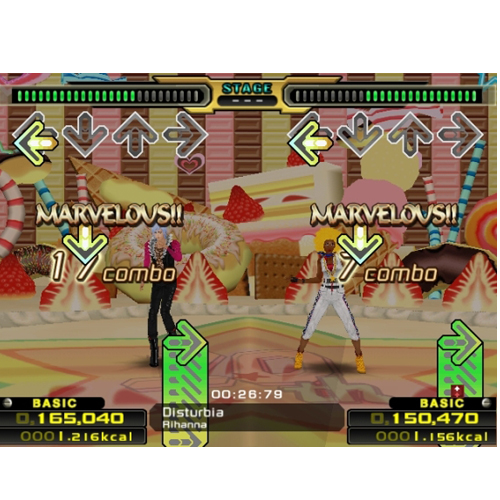 Dance Dance Revolution X2 (DDR X2) - Arcade Video Game