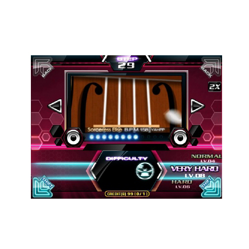 Pump It Up 2010 FIESTA (42 inch screen) - Arcade Video Game