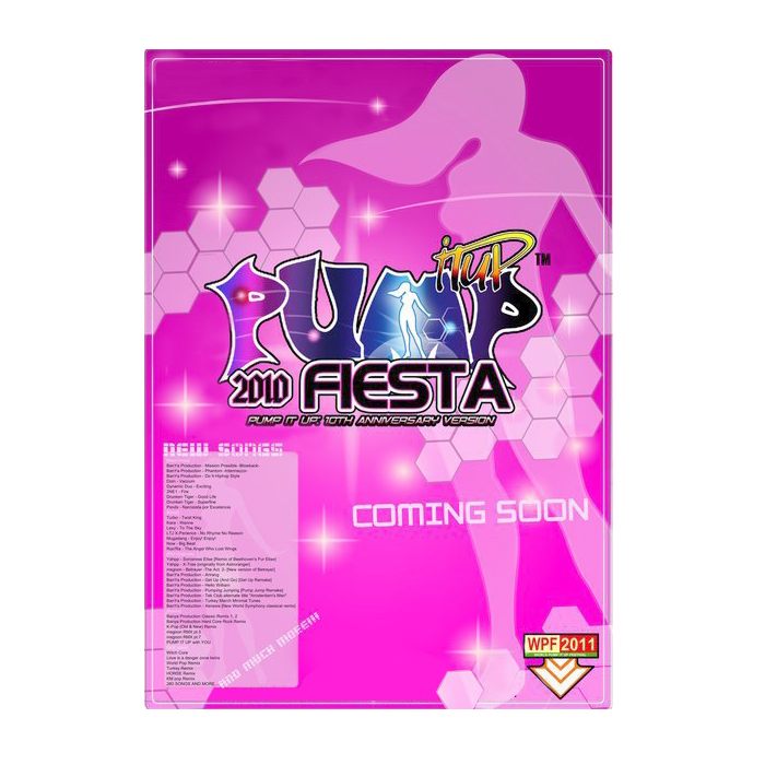 Pump It Up 2010 FIESTA (42 inch screen) - Arcade Video Game