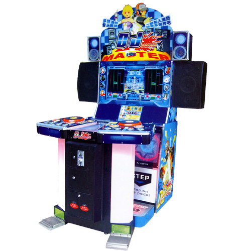 DJ Master (beat mania game) - Arcade Video Game Coinop Sales